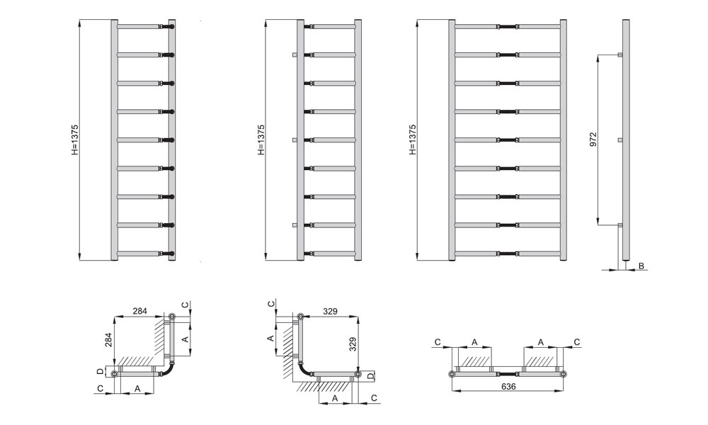 Flexi - rysunek techniczny